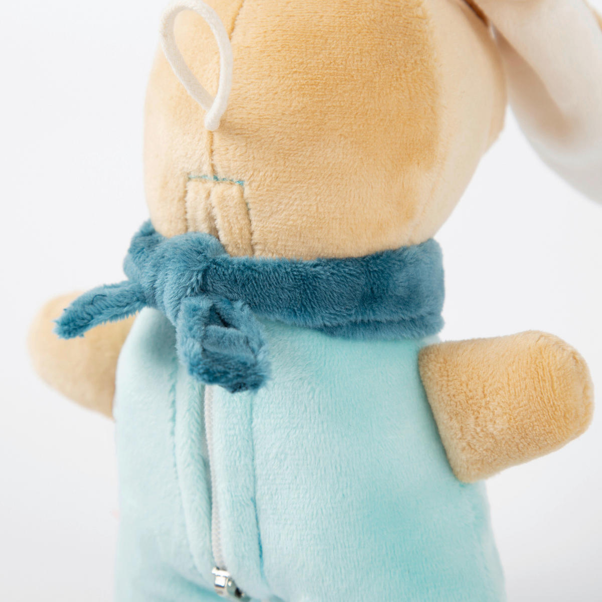 SPIELUHR 11/17/8 cm  - Beige/Hellblau, Basics, Textil (11/17/8cm) - Sigikid