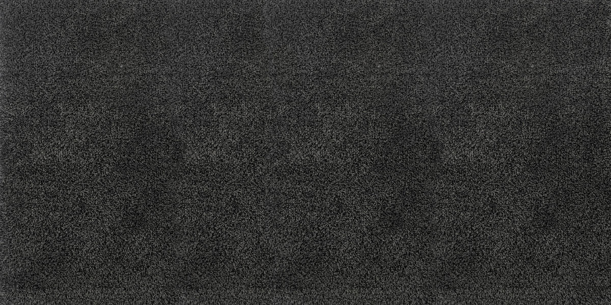 LÄUFER 75/150 cm Grey Grau  - Grau, KONVENTIONELL, Kunststoff/Textil (75/150cm) - wash+dry