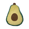 ZIERKISSEN Avocado 39/31 cm  - Dunkelgrün, Natur, Textil (39/31cm) - Esposa