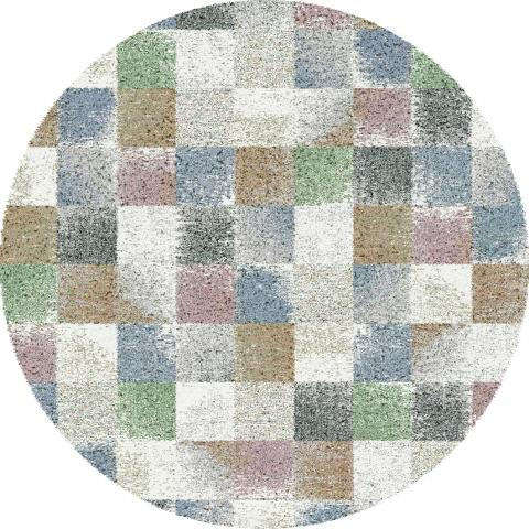 Multicolor Rund Sonstige Teppiche Online Kaufen Mobel
