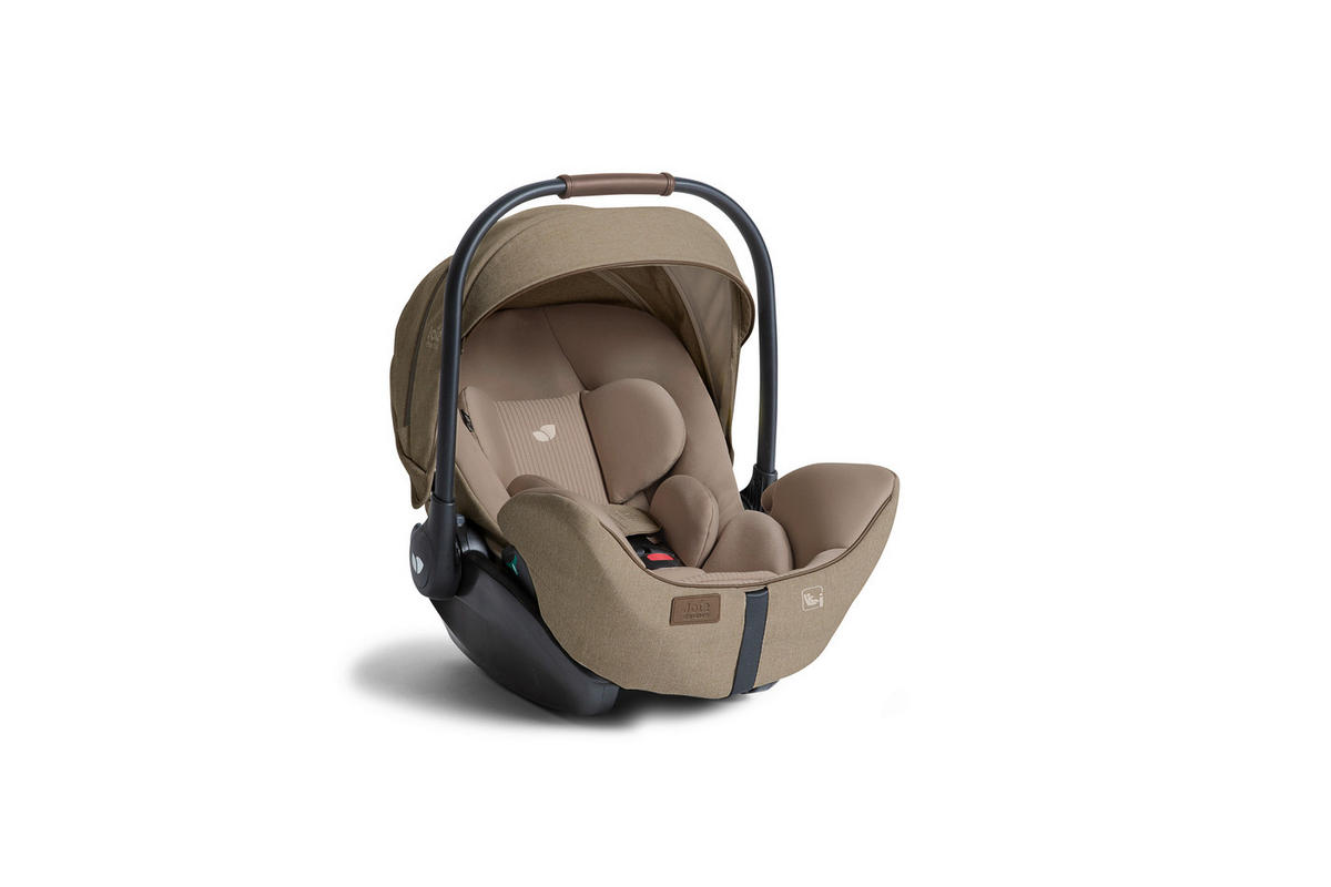 KINDERWAGENSET Versiti Trio Set  - Dunkelgrau/Schwarz, Basics, Textil (65/126/108cm) - JOIE SIGNATURE