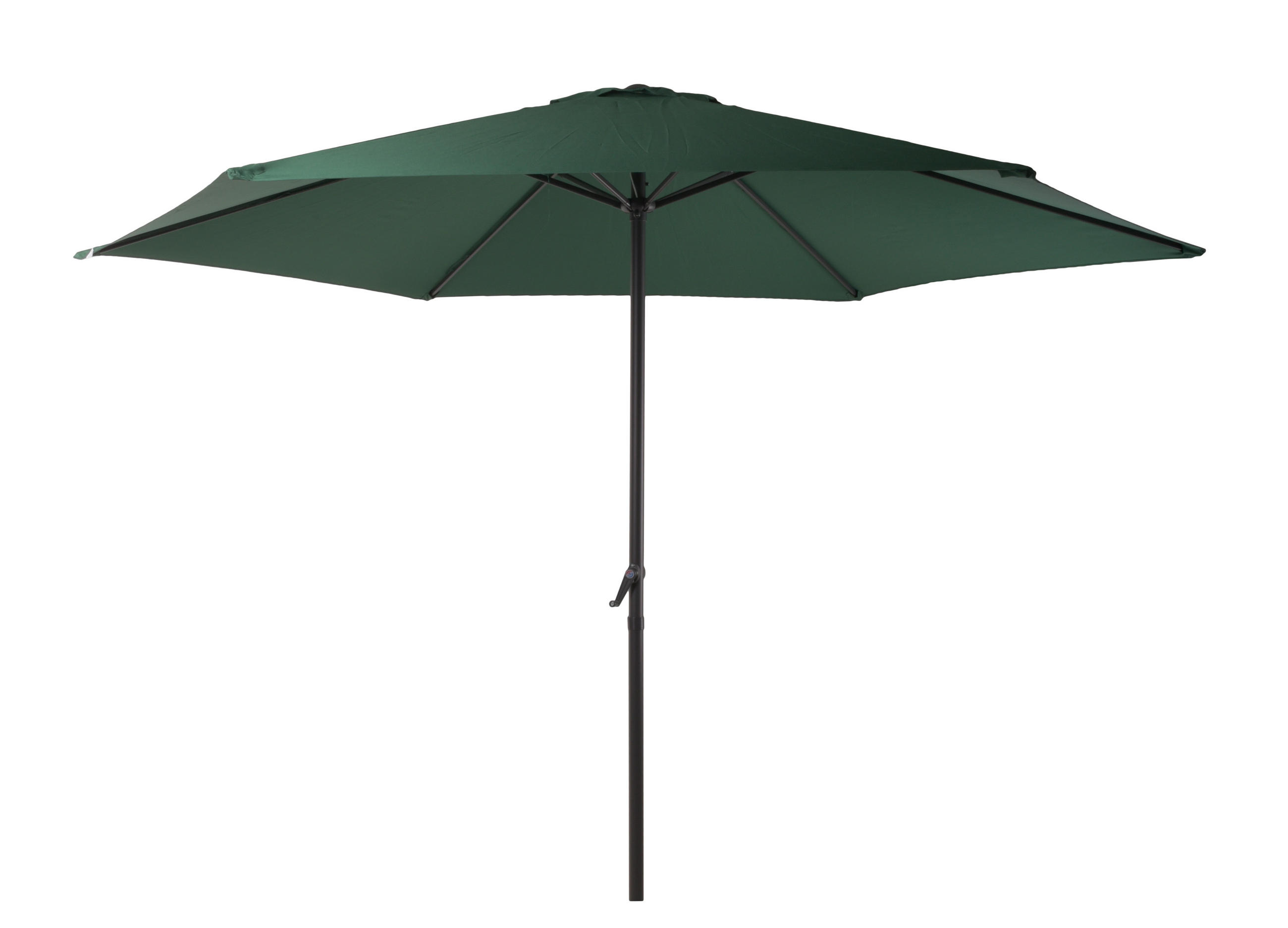 SLUNEČNÍK  - šedá/zelená, Moderní, kov/textil (295/250cm) - Gardenson