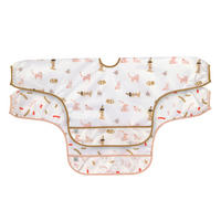 LÄTZCHEN - Transparent/Orange, Basics, Textil (80/0,3/36cm) - Lässig