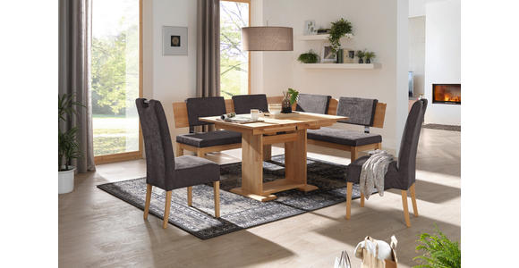 ESSTISCH in Holz 130(180)/90/75 cm - Buchefarben, Natur, Holz (130(180)/90/75cm) - Cantus
