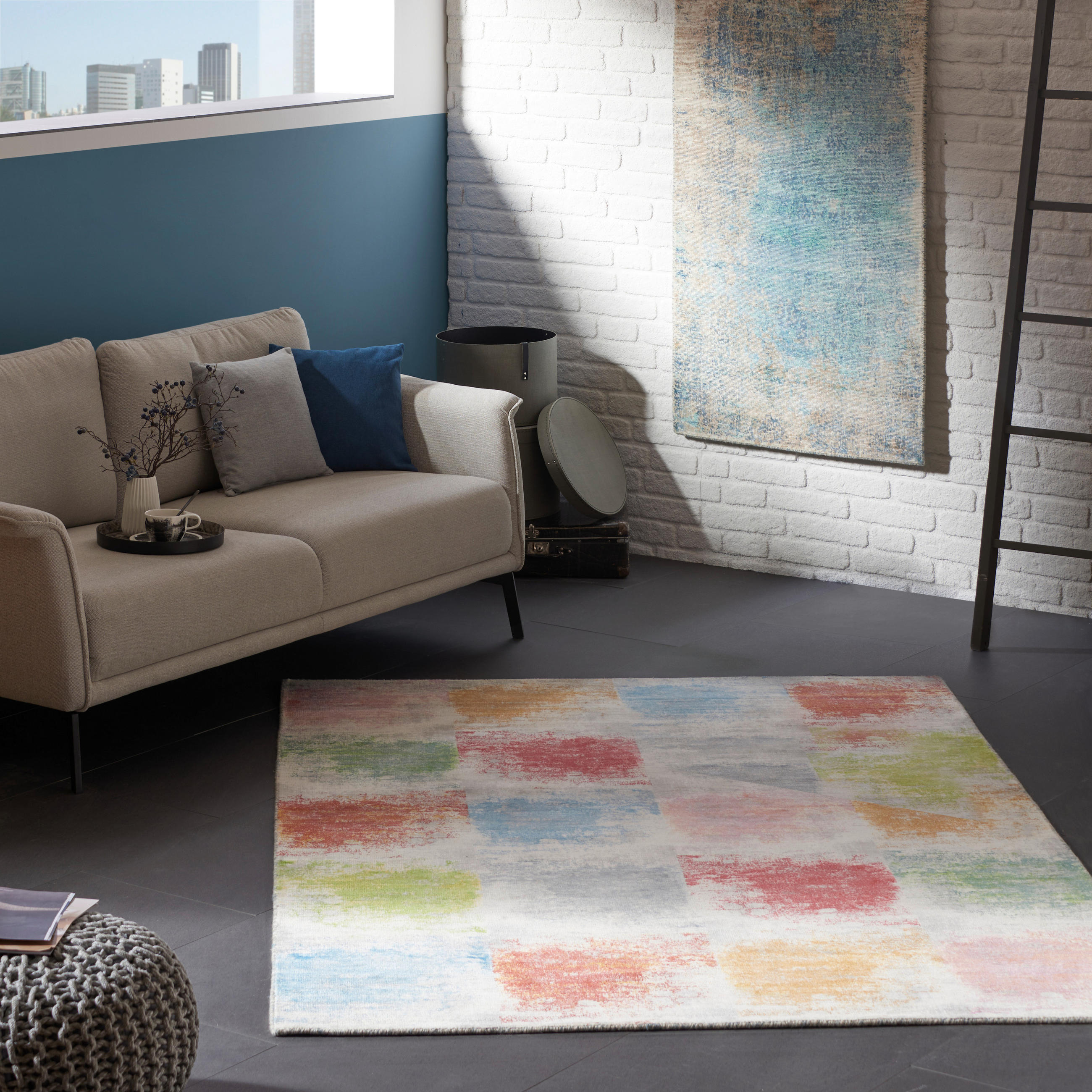 ORIENTALISK MATTA 160/230 cm Traum Dancer Alkatif Modern  - multicolor, Trend, naturmaterial (160/230cm) - Cazaris