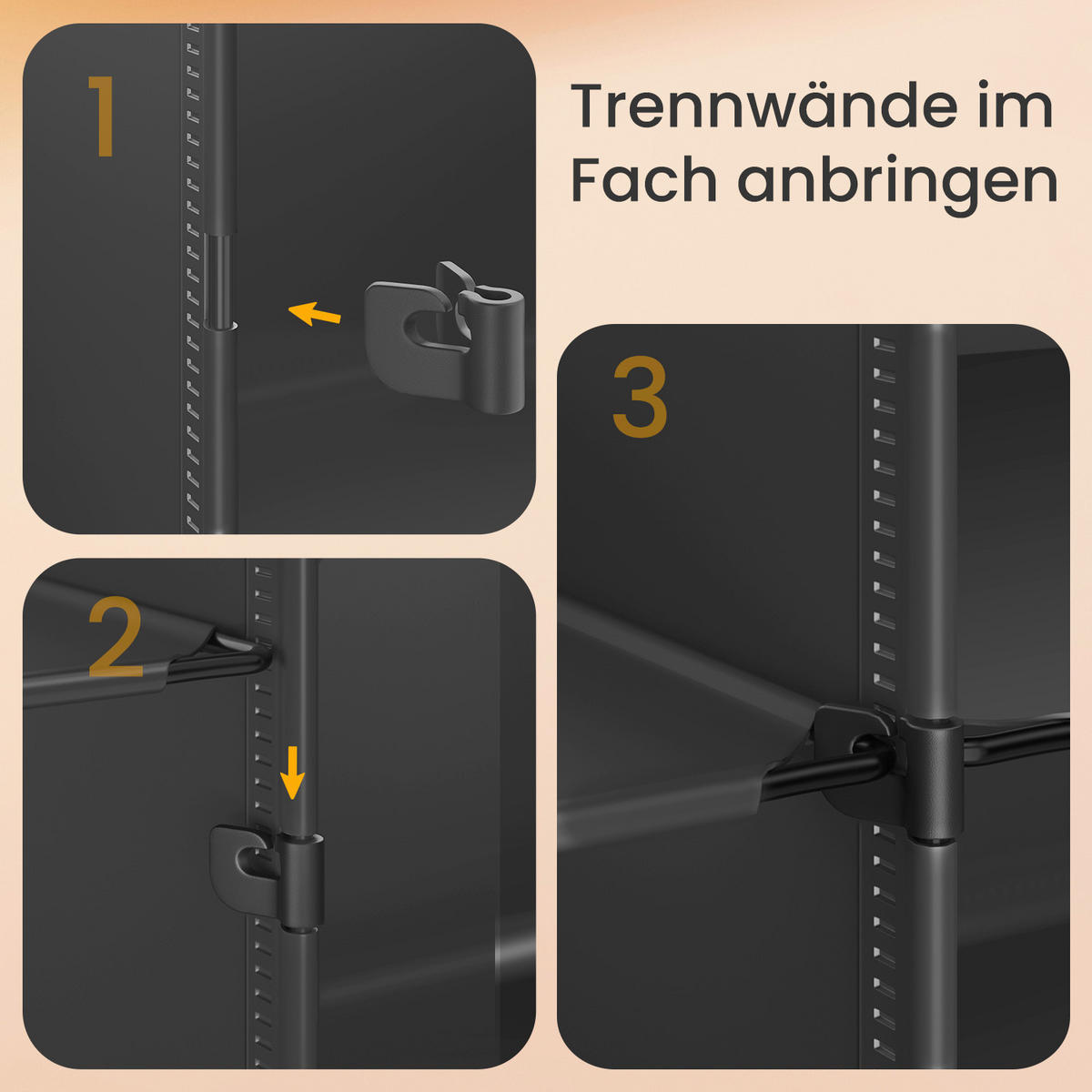 SCHUHREGAL Schwarz, Weiß  - Schwarz/Weiß, Basics, Kunststoff/Metall (82/92/32cm)