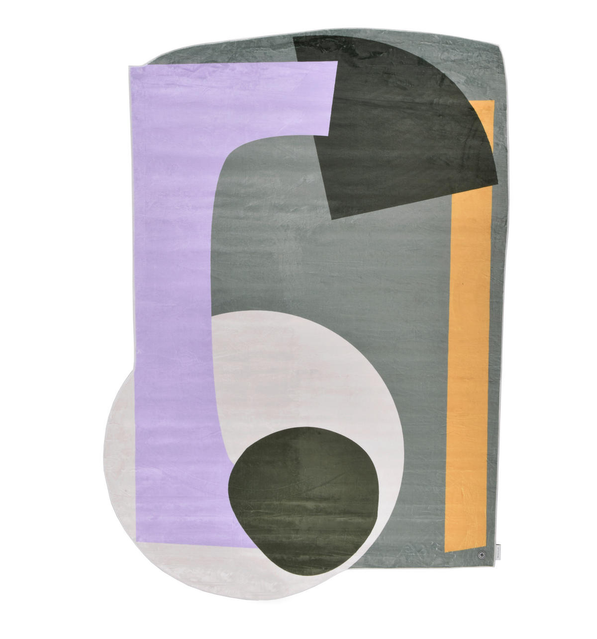 WEBTEPPICH 140/190 cm Shapes - EIGHT Multicolor, Dunkelgrau  - Dunkelgrau/Multicolor, Trend, Textil (140/190cm) - Tom Tailor