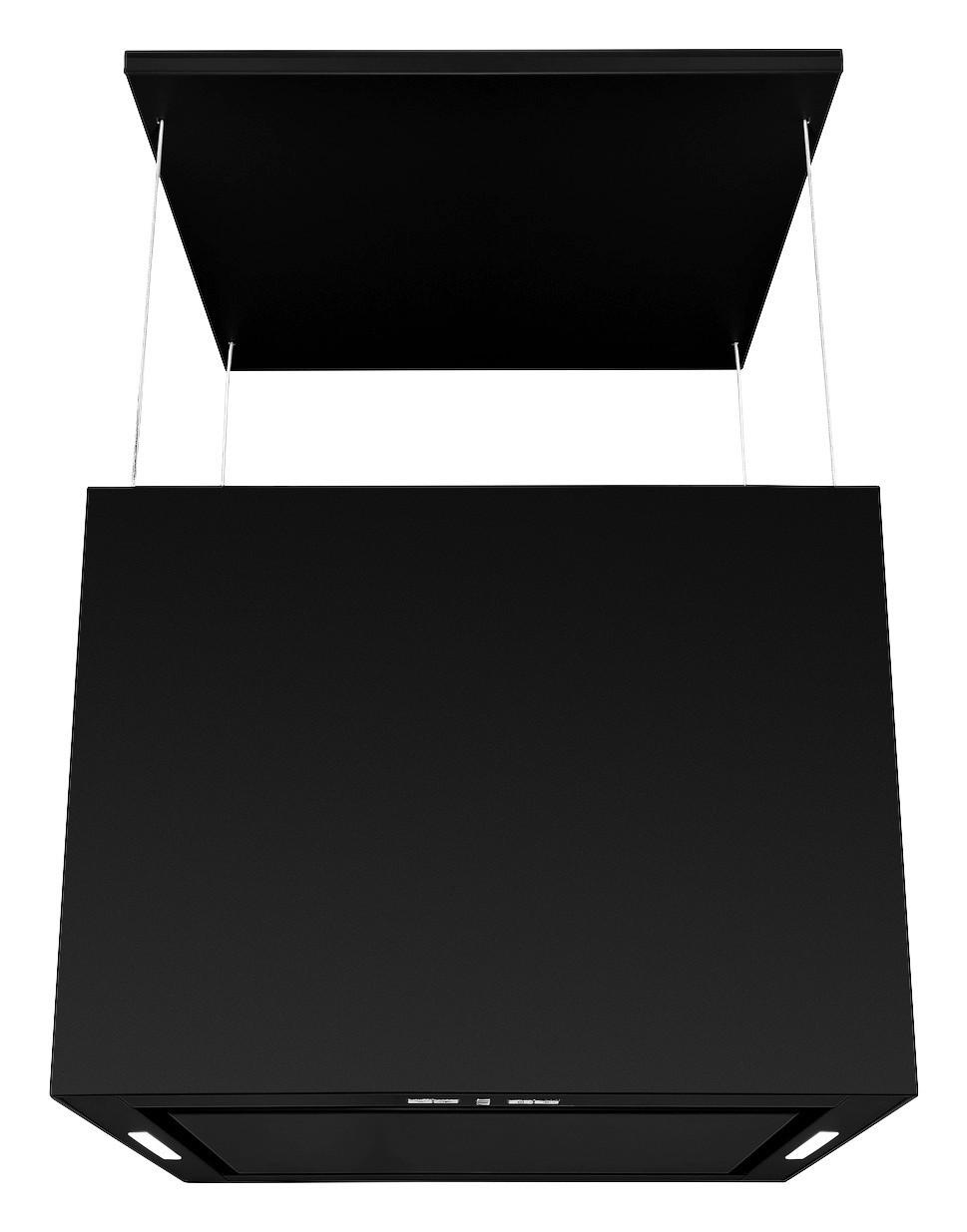 DUNSTABZUGSHAUBE 60101  - Schwarz, Basics, Metall (60/80-150/42cm) - Mican