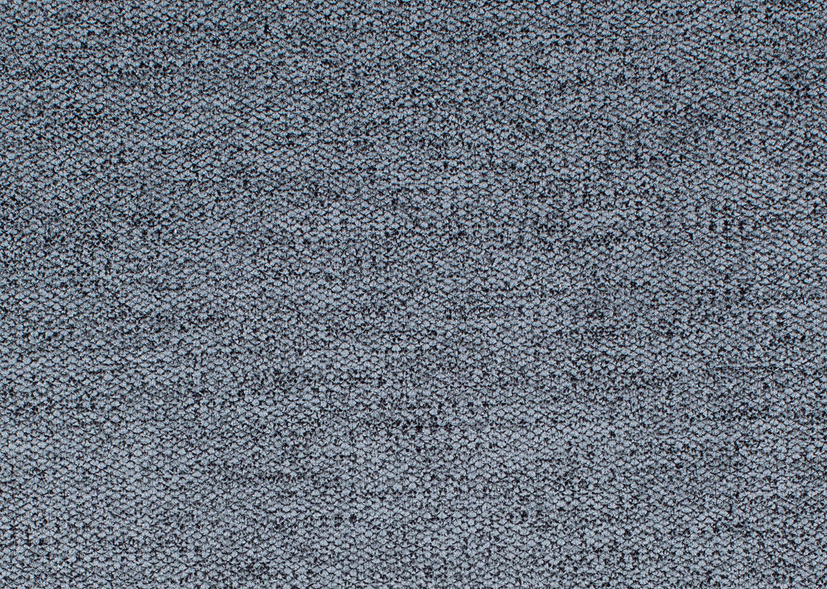 BOXSPRINGBETT 180/200 cm  in Blau  - Blau/Schwarz, Design, Kunststoff/Textil (180/200cm) - Hom`in