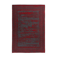 FLATVÄVD MATTA 120/170 cm Kalea  - röd, Basics, textil (120/170cm) - Kayoom