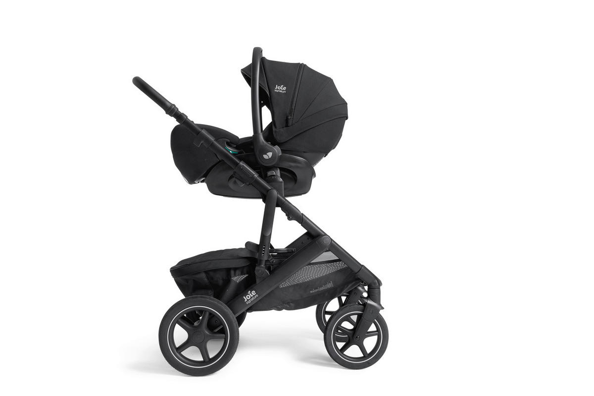KINDERWAGENSET  Vinca Bundle  Eclipse  - Schwarz, Basics, Kunststoff/Metall (60/108/97cm) - JOIE SIGNATURE