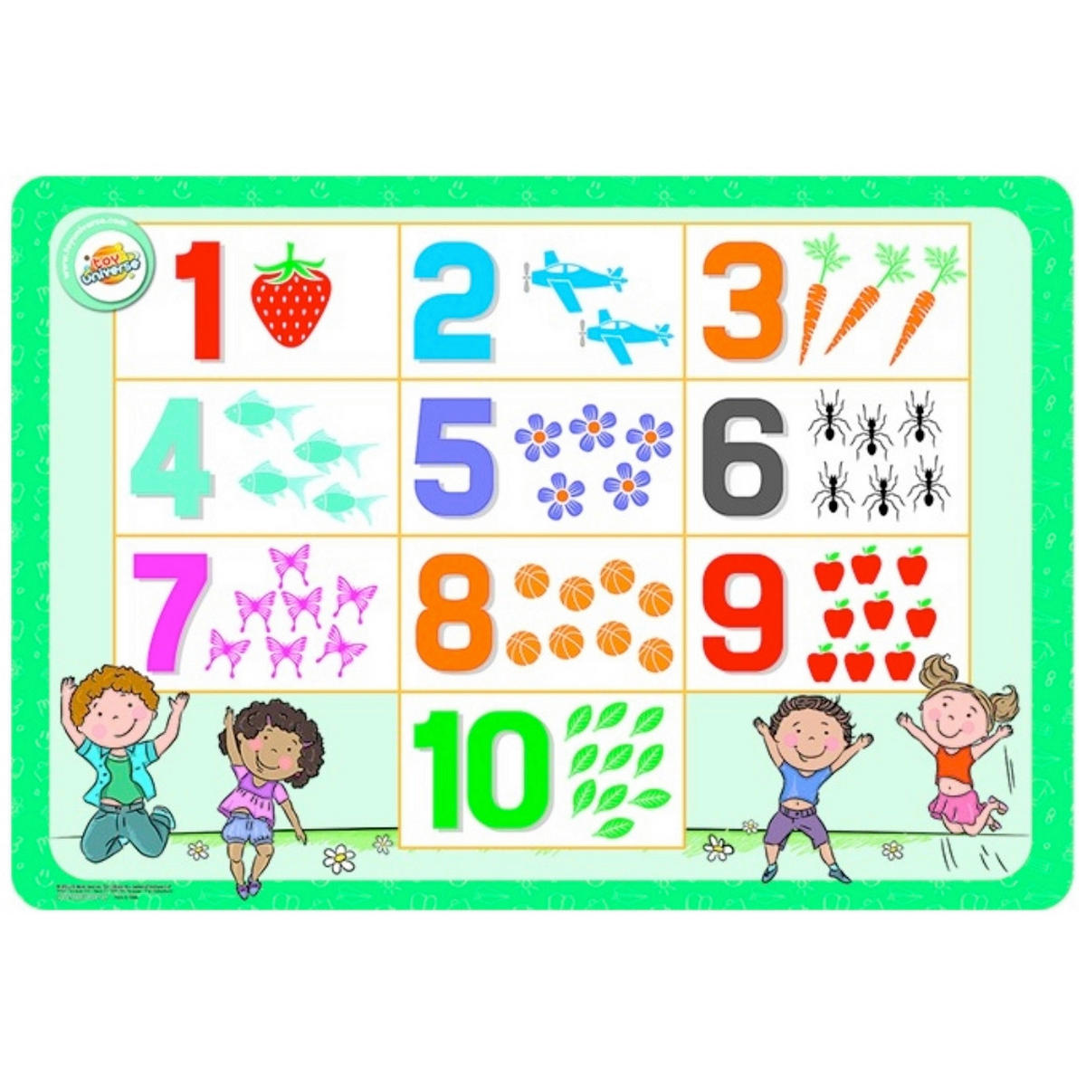 PODMETAČ   - višebojna, Osnovno, plastika (65/45cm)