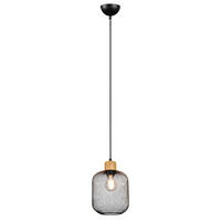 HÄNGELEUCHTE 18/150 cm    - Schwarz, Design, Metall (18/150cm) - P & B