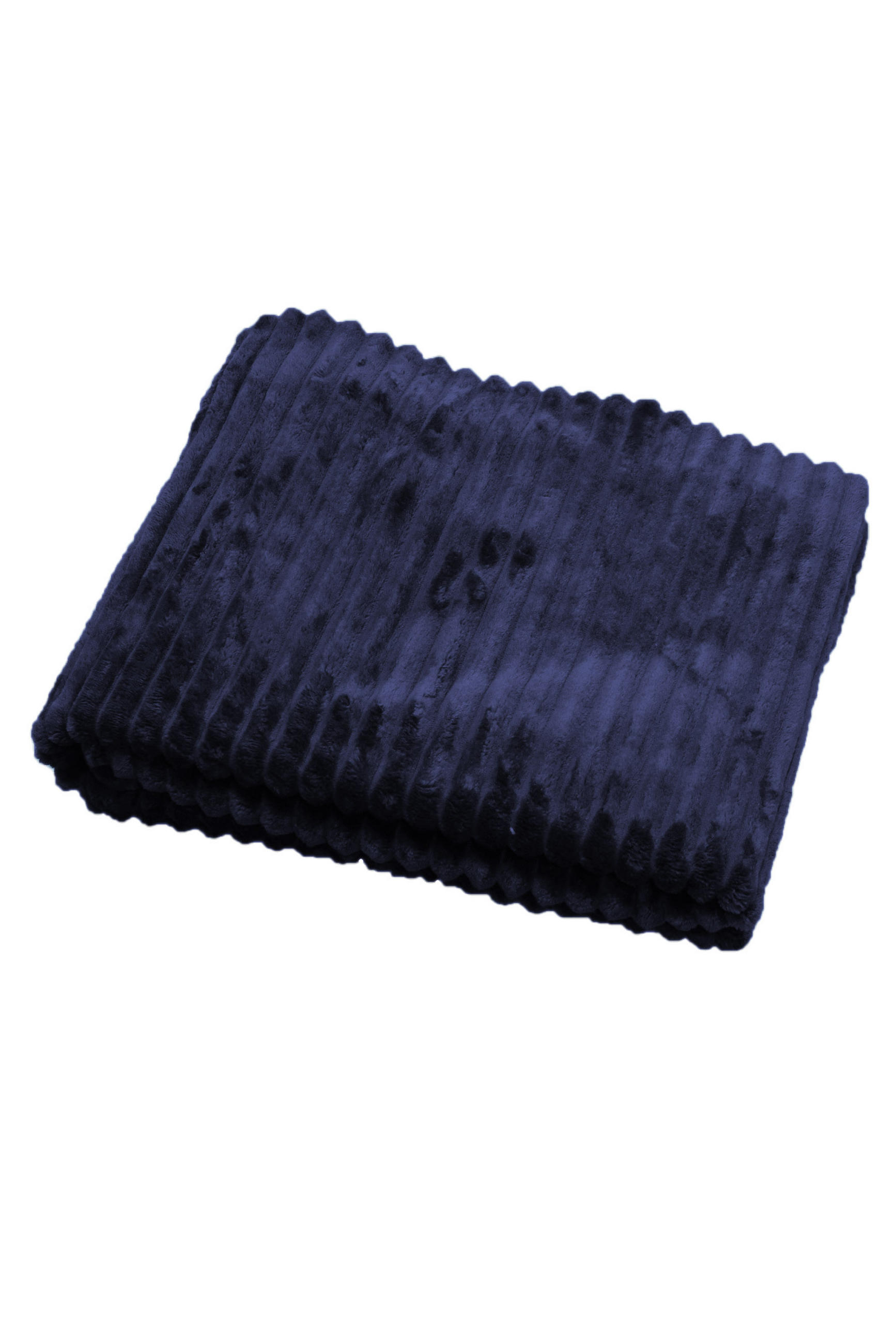 FILT 130/170 cm  - mörkblå, Design, textil (130/170cm)
