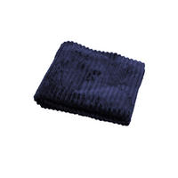 FILT 130/170 cm  - mörkblå, Design, textil (130/170cm)