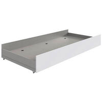 BETTSCHUBKASTEN Weiß  - Weiß, Basics, Holzwerkstoff (199/27/93cm) - Boxxx