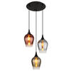 HÄNGELEUCHTE 45/120 cm  - Klar, KONVENTIONELL, Glas/Metall (45/120cm) - Globo
