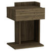 NACHTTISCH 41,4/55/33,2 cm  in Walnussfarben  - Walnussfarben, Design, Holzwerkstoff (41,4/55/33,2cm) - MID.YOU