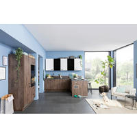 EINBAUKÜCHE  - Basics, Holzwerkstoff - Venda