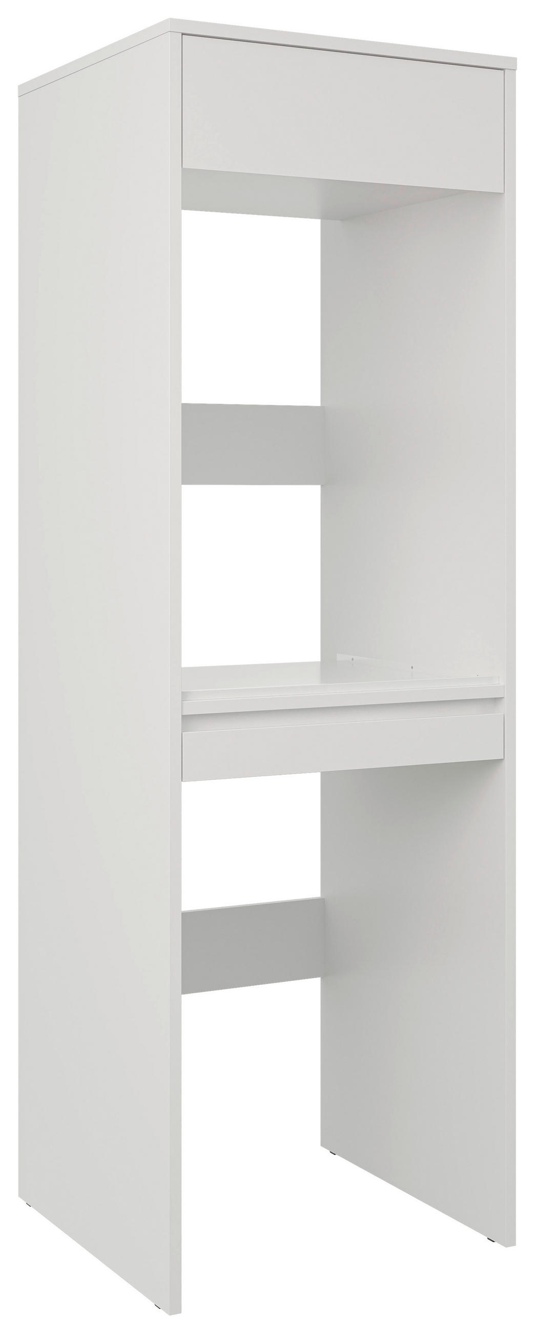 WASCHMASCHINENSCHRANK 67,5/210/67,5 cm  in Weiß  - Weiß, Basics, Holzwerkstoff (67,5/210/67,5cm) - Xora