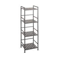 REGAL 33/106/28 cm antracit  - antracit, Design, kovina (33/106/28cm) - MID.YOU