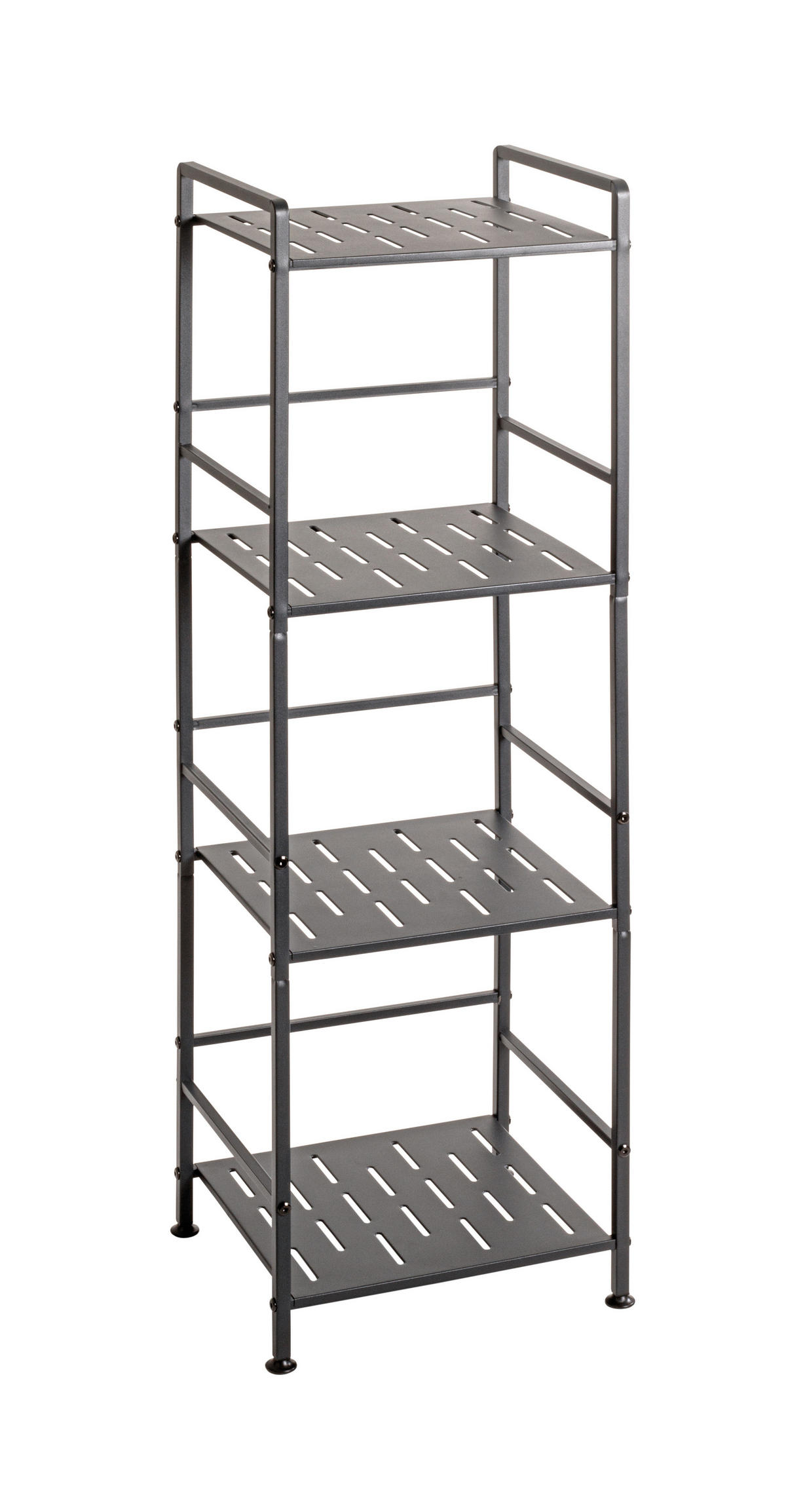 REGAL 33/106/28 cm antracit  - antracit, Design, kovina (33/106/28cm) - MID.YOU