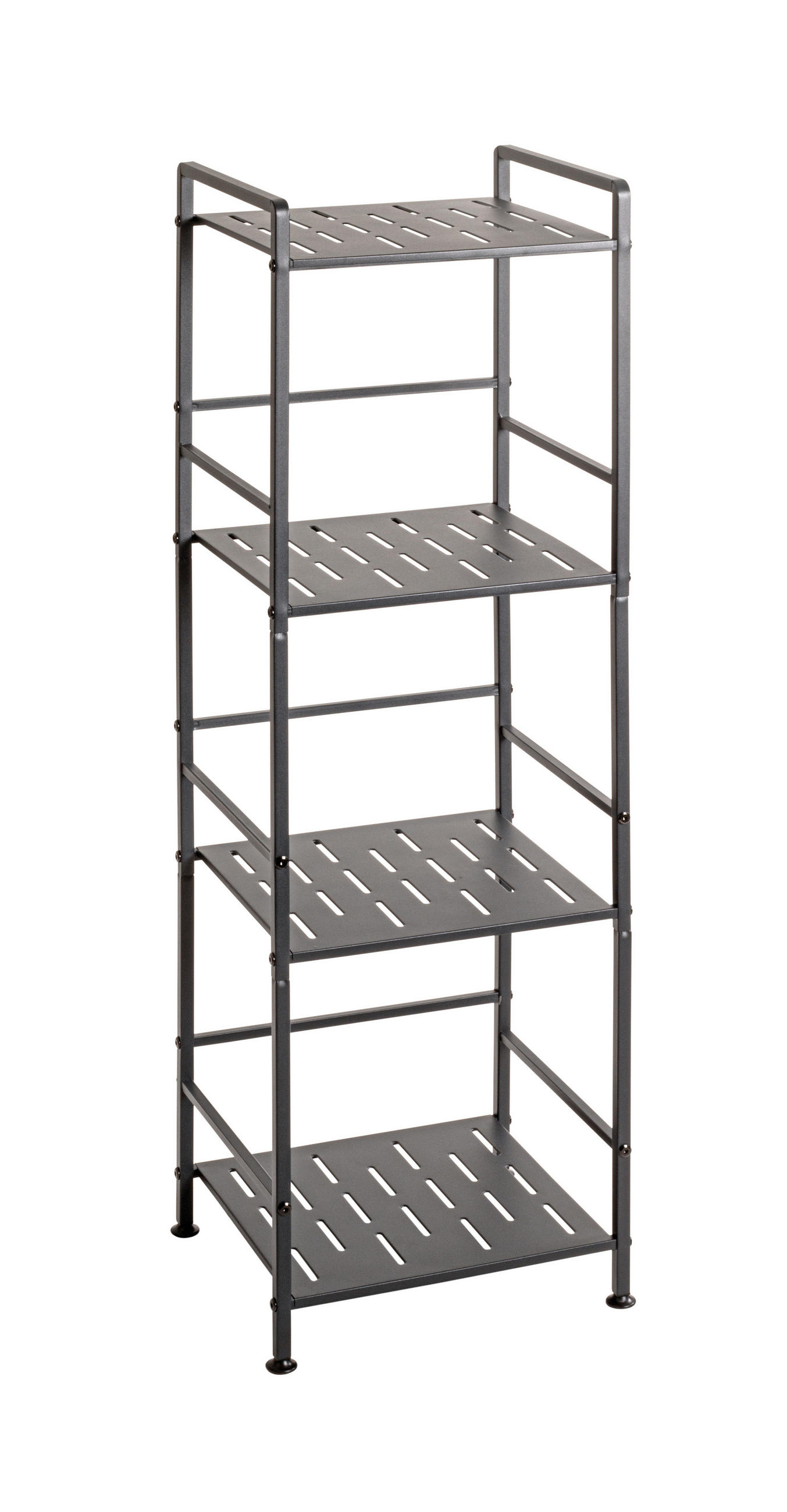 XXXL REGÁL, antracitová, ocel, 33/106/28 cm