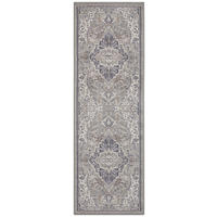 LÄUFER 80/200 cm Terrain  - Creme, Design, Kunststoff/Textil (80/200cm)