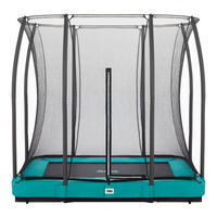 Trampolin Salta Comfort Ground Salta Comfort Edition Ground  - Grün, Basics, Metall (214/153cm) - Salta