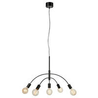 HÄNGELEUCHTE 70/50 cm  - Schwarz, Basics, Metall (70/50cm) - Markslöjd