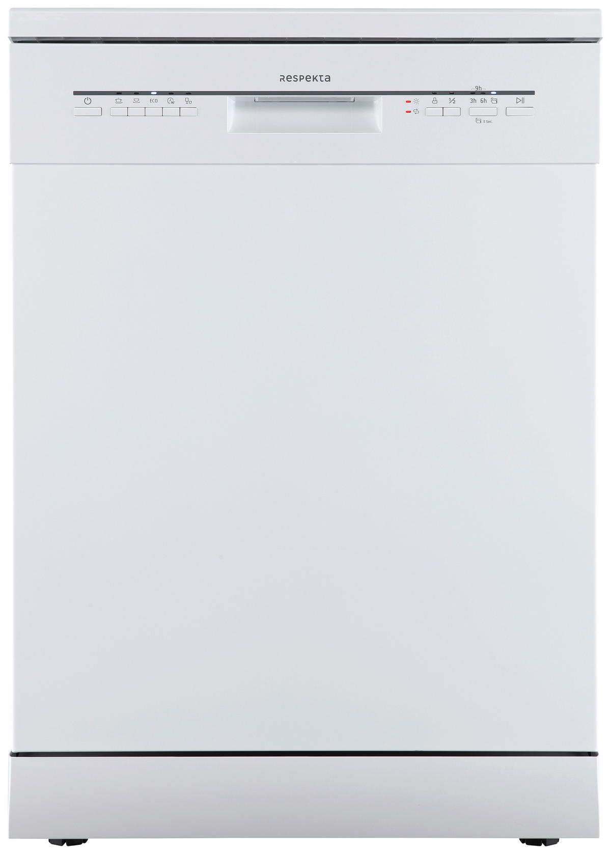 GESCHIRRSPÜLER GSPS60W-12  - Weiß, Basics, Kunststoff/Metall (59,8/84,5/60cm) - Respekta