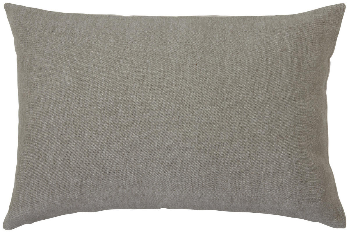 ZIERKISSEN  40/60 cm   - Grau, Natur, Textil (40/60cm) - Novel