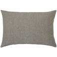 ZIERKISSEN  40/60 cm   - Grau, Natur, Textil (40/60cm) - Novel