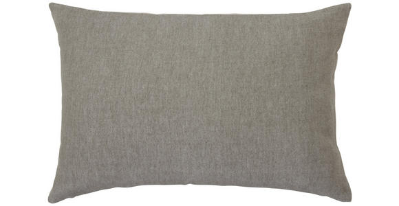 ZIERKISSEN  40/60 cm   - Grau, Natur, Textil (40/60cm) - Novel