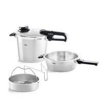 SET POSOD  Vitavit Premium   kovina   - srebrne barve, Basics, kovina - Fissler