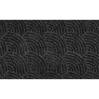 FUßMATTE  45/75 cm  Dunkelgrau  - Dunkelgrau, KONVENTIONELL, Kunststoff/Textil (45/75cm) - wash+dry