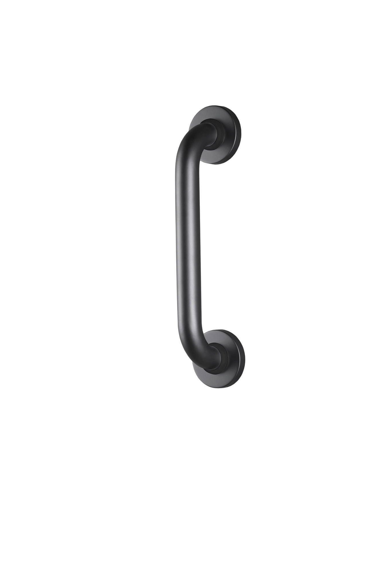 WANNENGRIFF 8/30/9,4 cm  - Schwarz, Basics, Metall (8/30/9,4cm) - Sadena