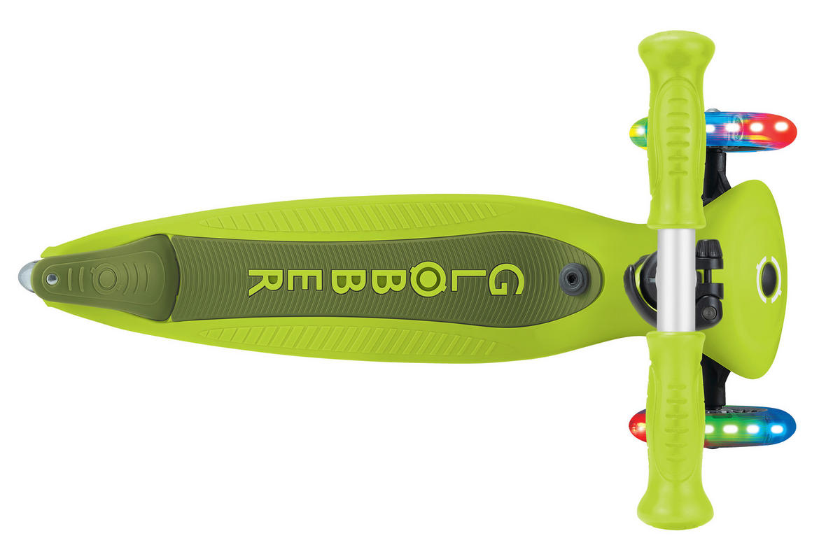 LAUFRAD GO-UP ACTIVE LIGHTS 3IN1  - Limette/Hellgrün, LIFESTYLE, Kunststoff/Metall (67/28/95,5cm) - GLOBBER