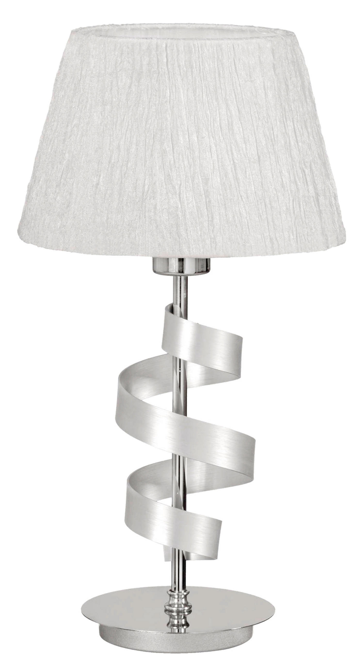 BORDSLAMPA Denis 25/25/46 cm - kromfärg, Klassisk, metall/plast (25/25/46cm)