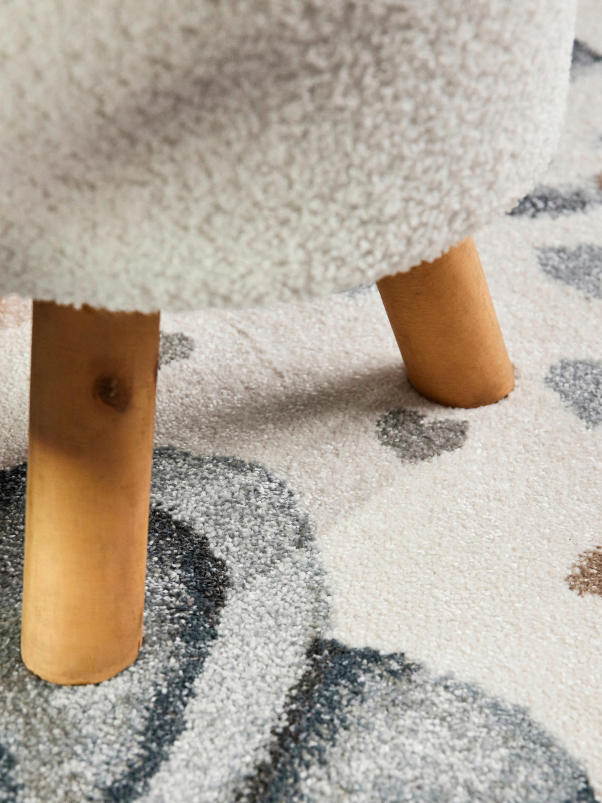 KINDERTEPPICH 120/170 cm Boho Kids  - Multicolor/Creme, Basics, Kunststoff (120/170cm) - Villeroy & Boch