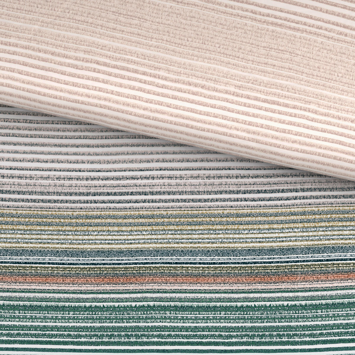 WENDEBETTWÄSCHE 2-teilig Satin, Flachgewebe 140/200 cm  - Hellblau, Basics, Textil (140/200cm) - Esposa
