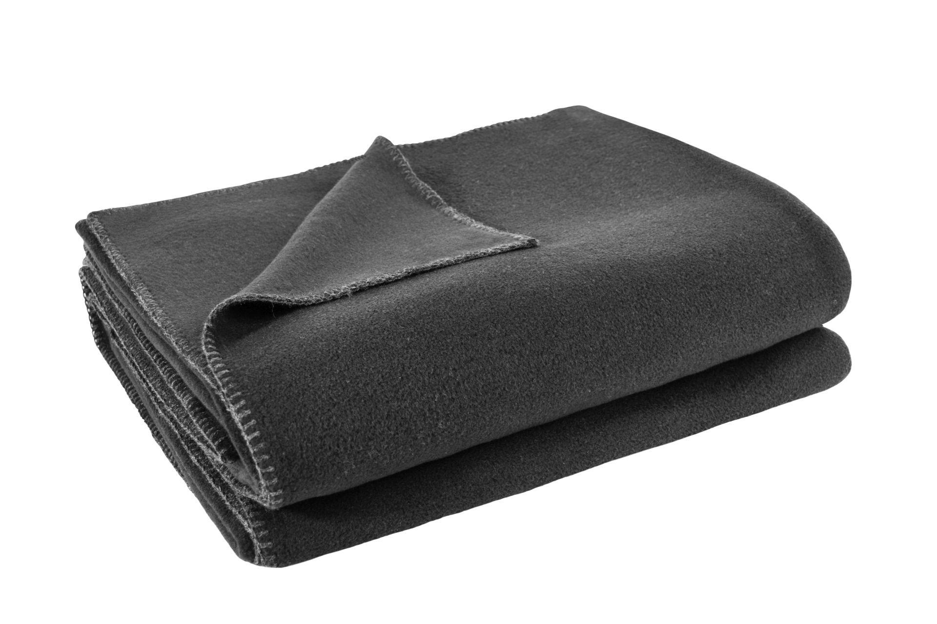FLEECEDECKE Soft Fleece  - Anthrazit, Basics, Textil (220/240cm) - Zoeppritz