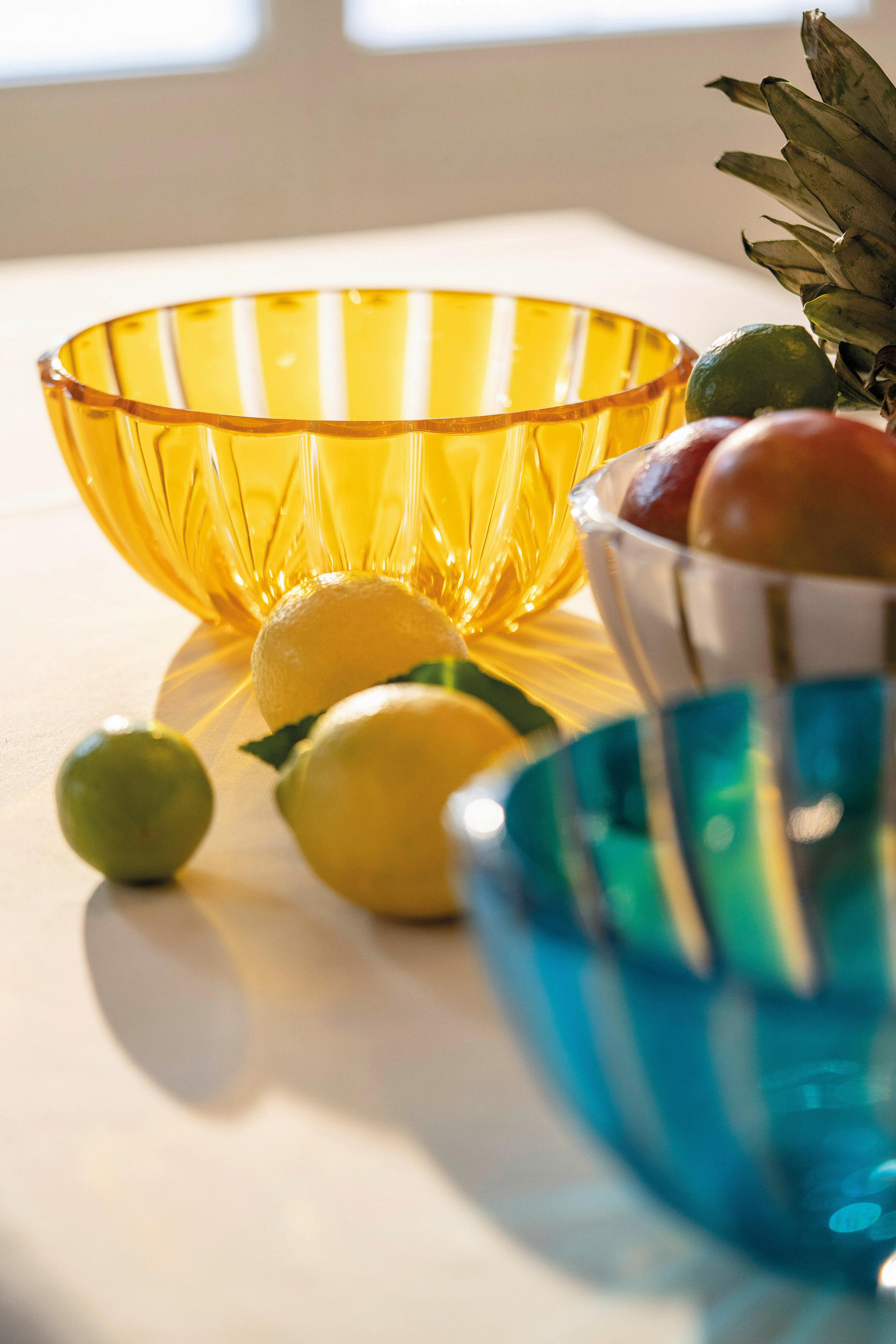 ZDJELA        12/12/5 cm   Dolcevita  - tirkizna, Basics, plastika (12/12/5cm) - GUZZINI