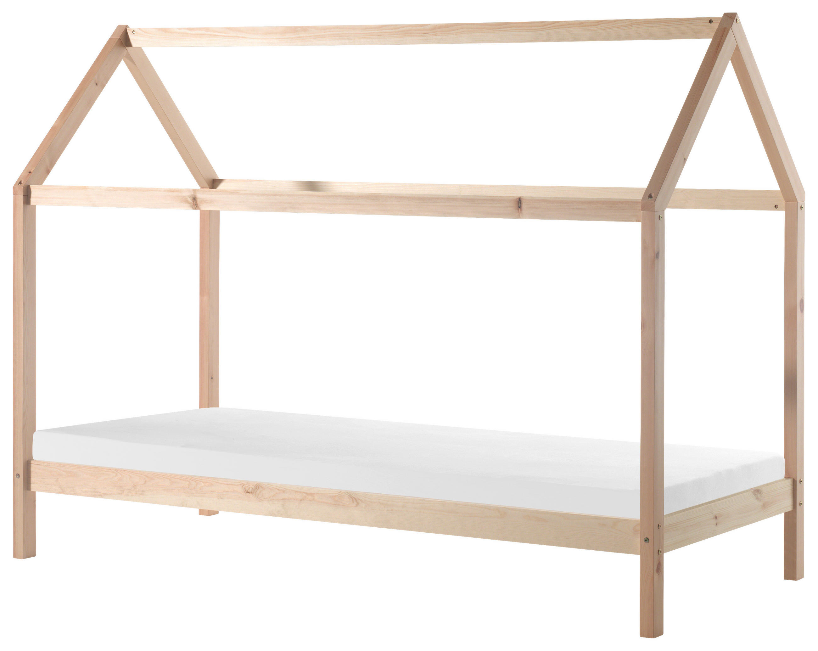 HAUSBETT Lattenrost 90/200 cm  - Kieferfarben, MODERN, Holz (90/200cm) - MID.YOU