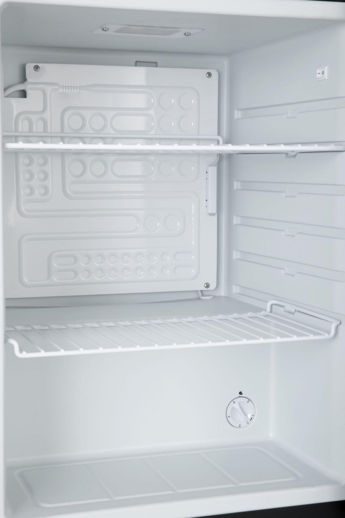 MINIKÜHLSCHRANK 47,4/64/45 cm BG-65  - Schwarz, Basics, Glas/Metall (47,4/64/45cm) - Atrigo