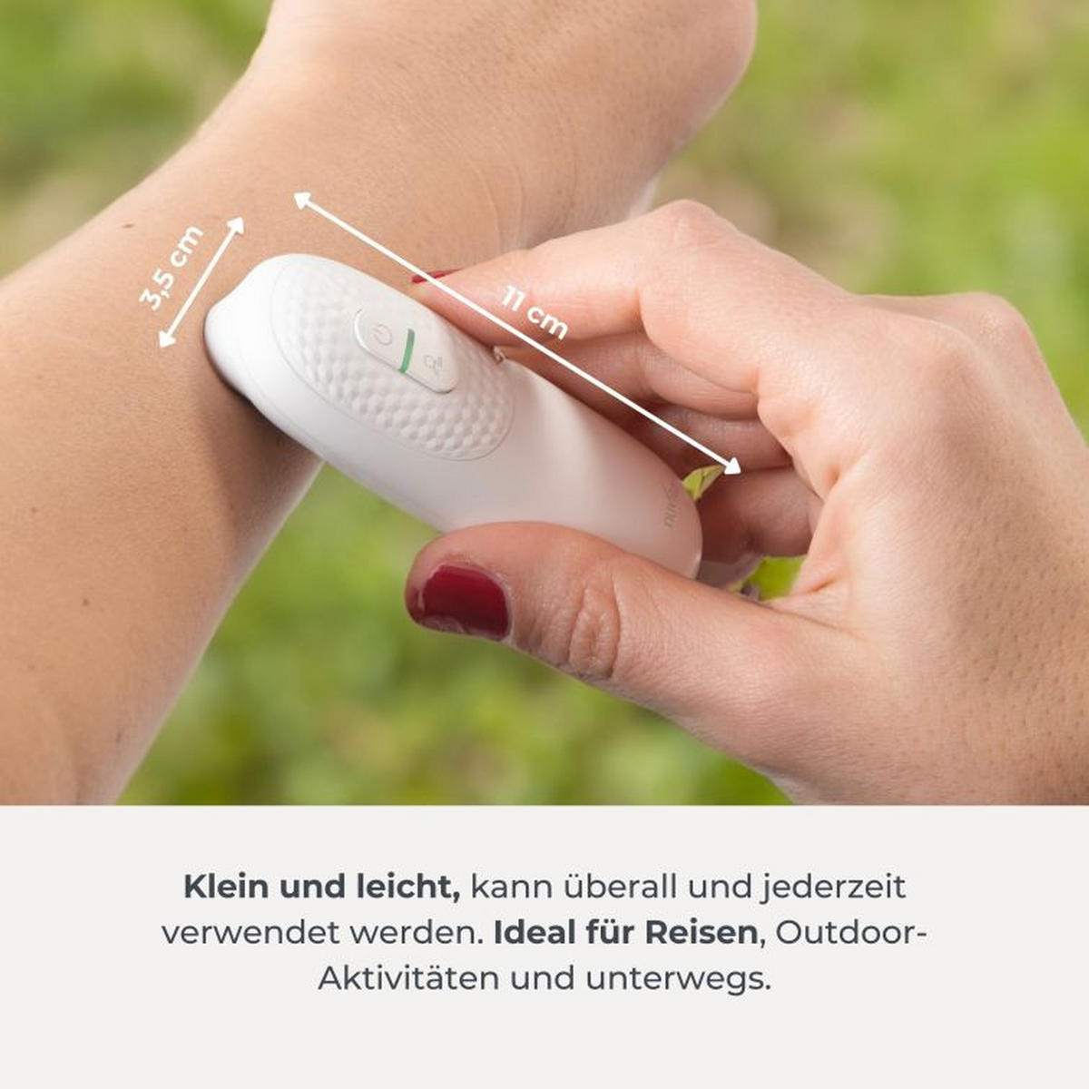 INSEKTENSTICHHEILER Nuvita  - Basics (10/4/12cm)