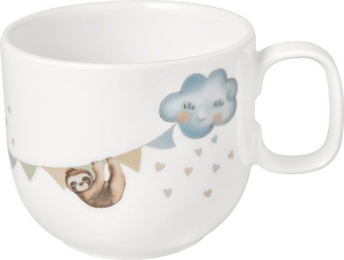 KINDERBECHER Walk Elephant  - Multicolor, Design, Keramik (11/8,5/7cm) - Villeroy & Boch