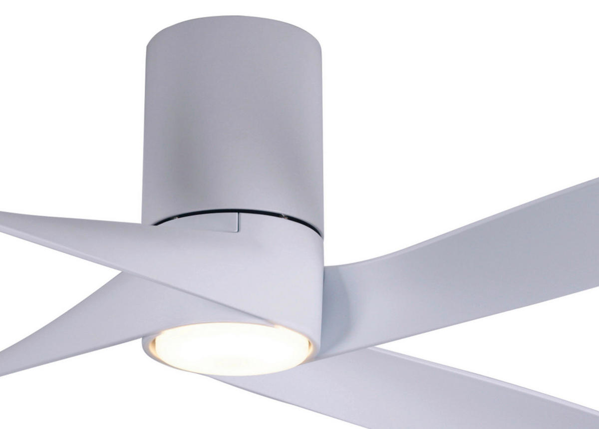DECKENVENTILATOR   132 cm   - Weiss, Trend, Kunststoff (132cm) - P & B