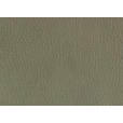 3-SITZER-SOFA in Leder Olivgrün  - Schwarz/Olivgrün, Design, Leder/Metall (190/84/99cm) - Dieter Knoll