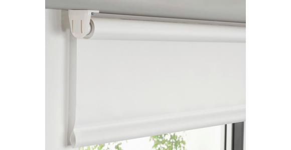 ROLLO 100/160 cm  - Weiß, Design, Kunststoff (100/160cm) - Boxxx